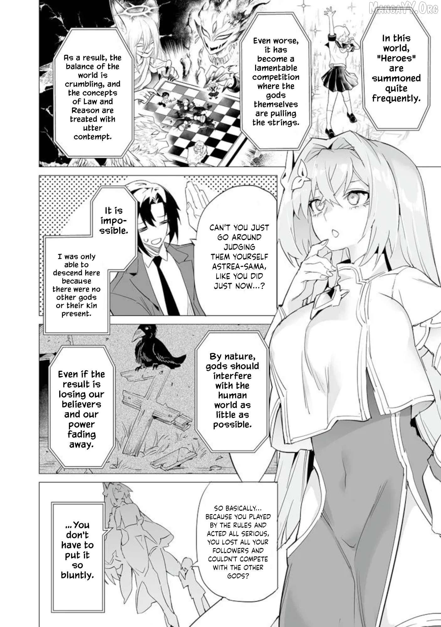 Ippan Seija no Conquista Chapter 1 - page 19