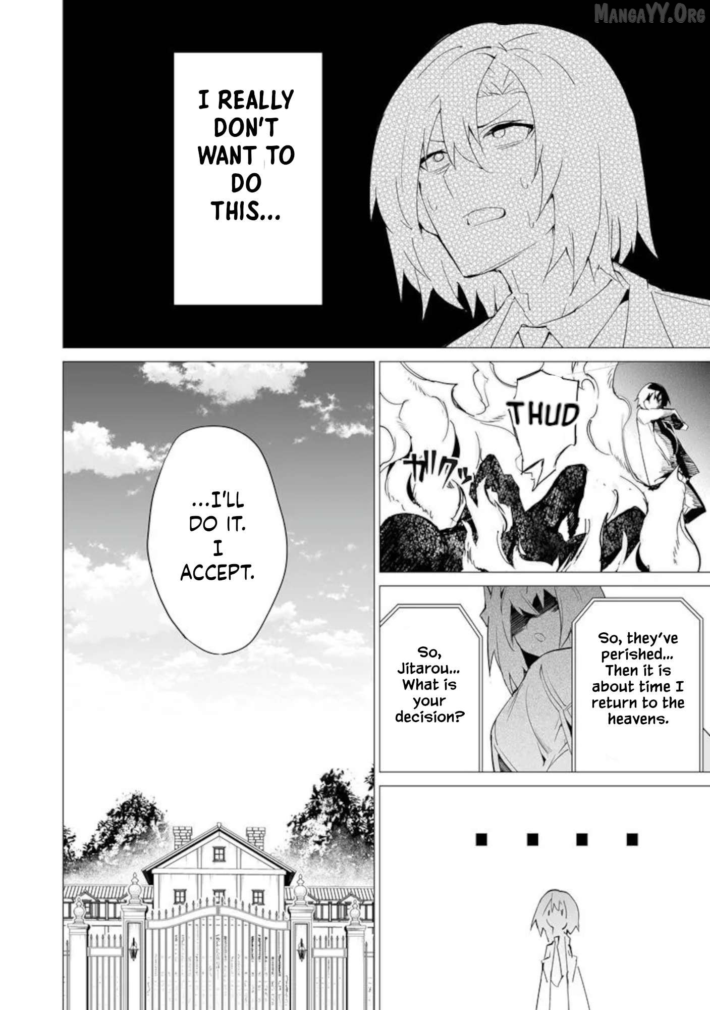 Ippan Seija no Conquista Chapter 1 - page 21