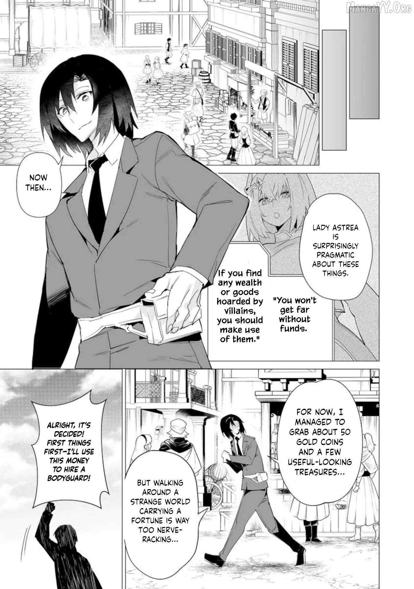 Ippan Seija no Conquista Chapter 1 - page 22