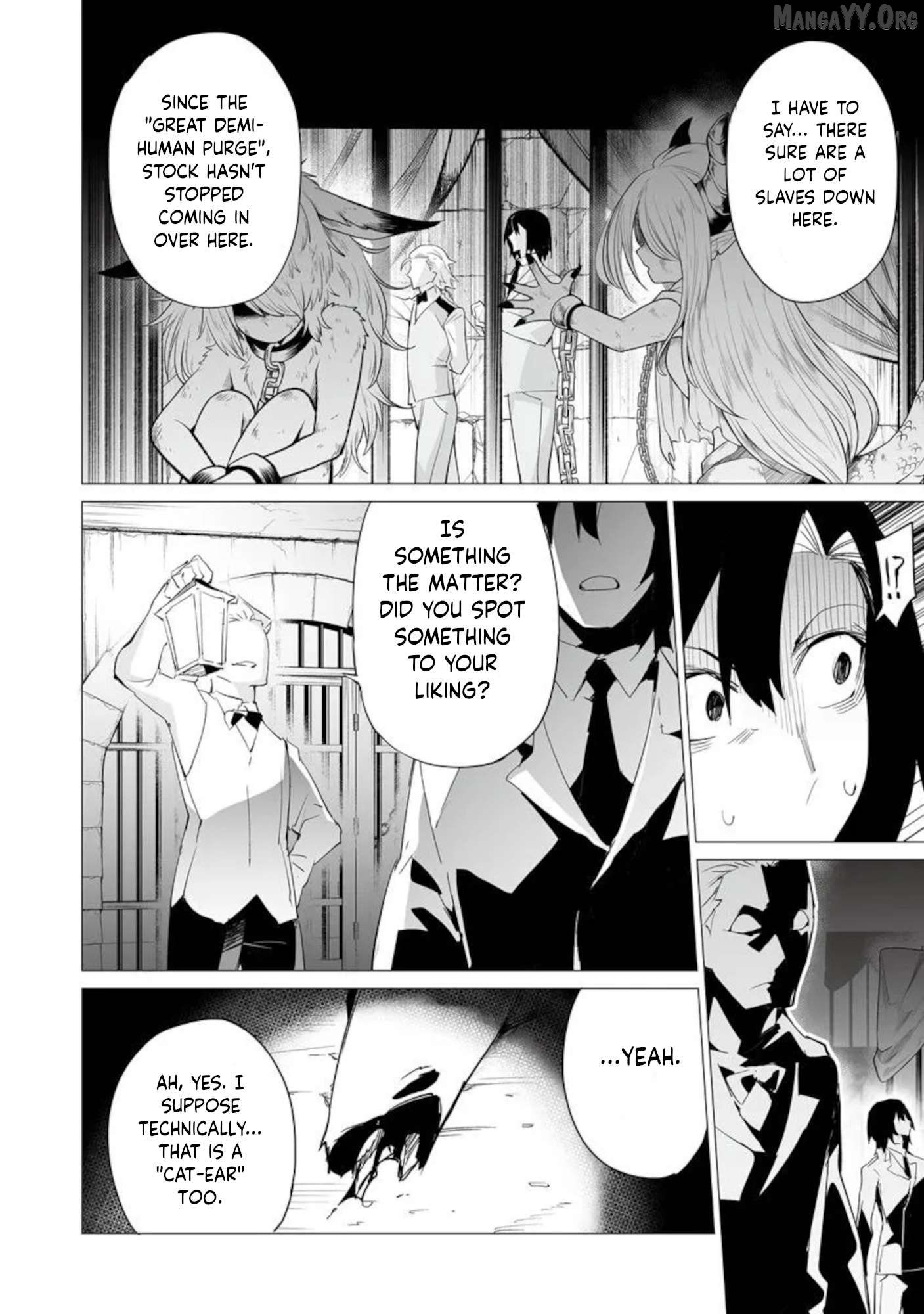 Ippan Seija no Conquista Chapter 1 - page 27