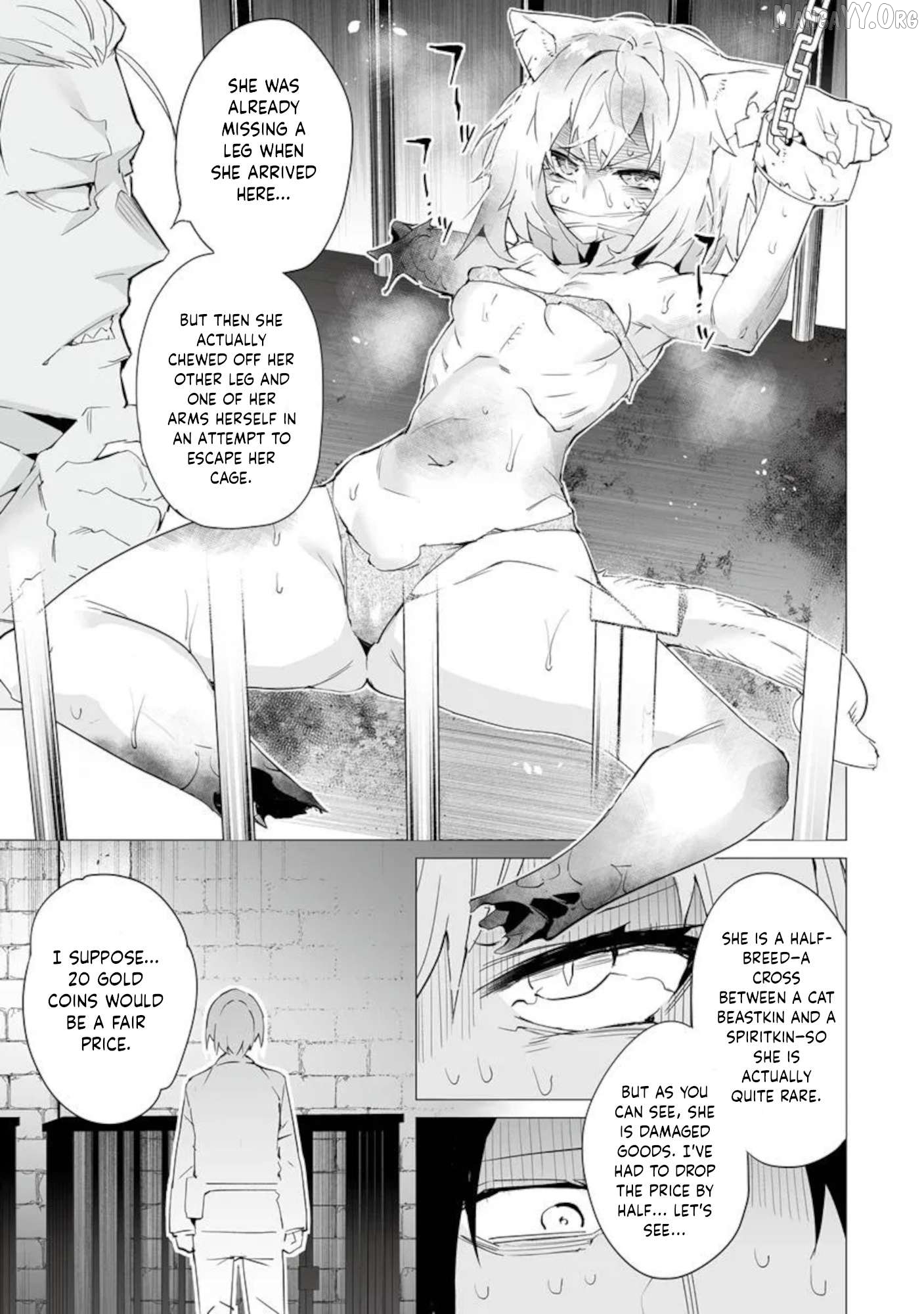 Ippan Seija no Conquista Chapter 1 - page 28