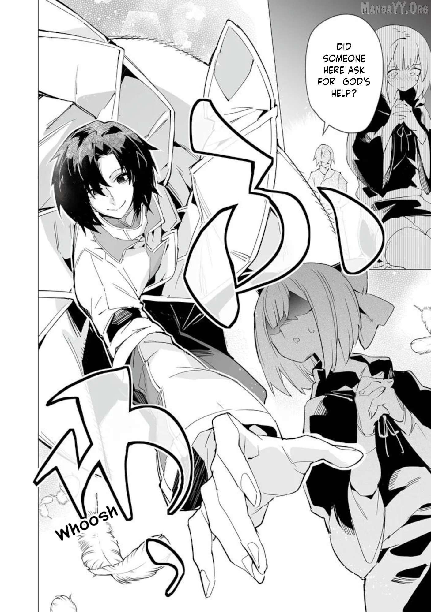 Ippan Seija no Conquista Chapter 1 - page 3