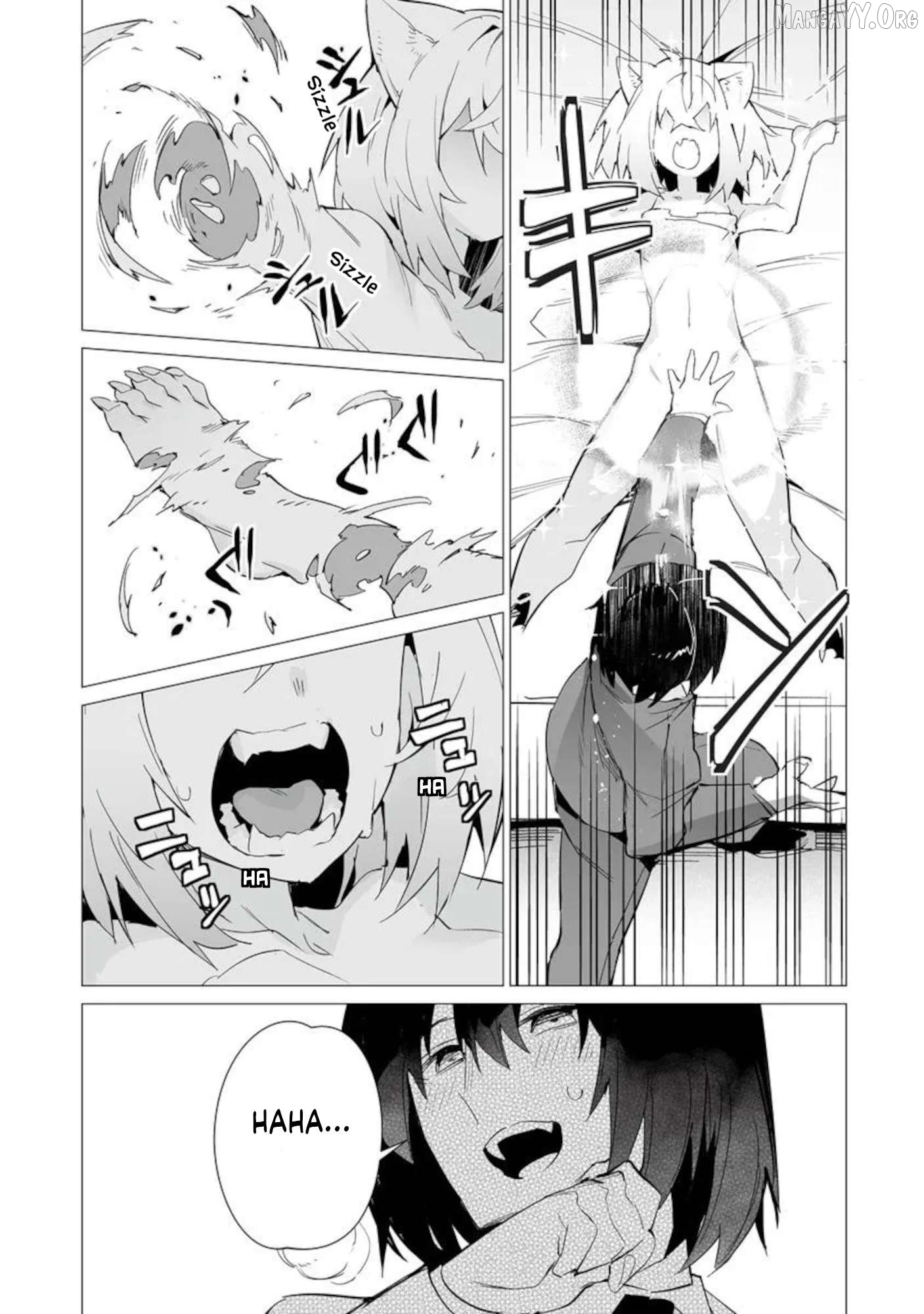Ippan Seija no Conquista Chapter 1 - page 31