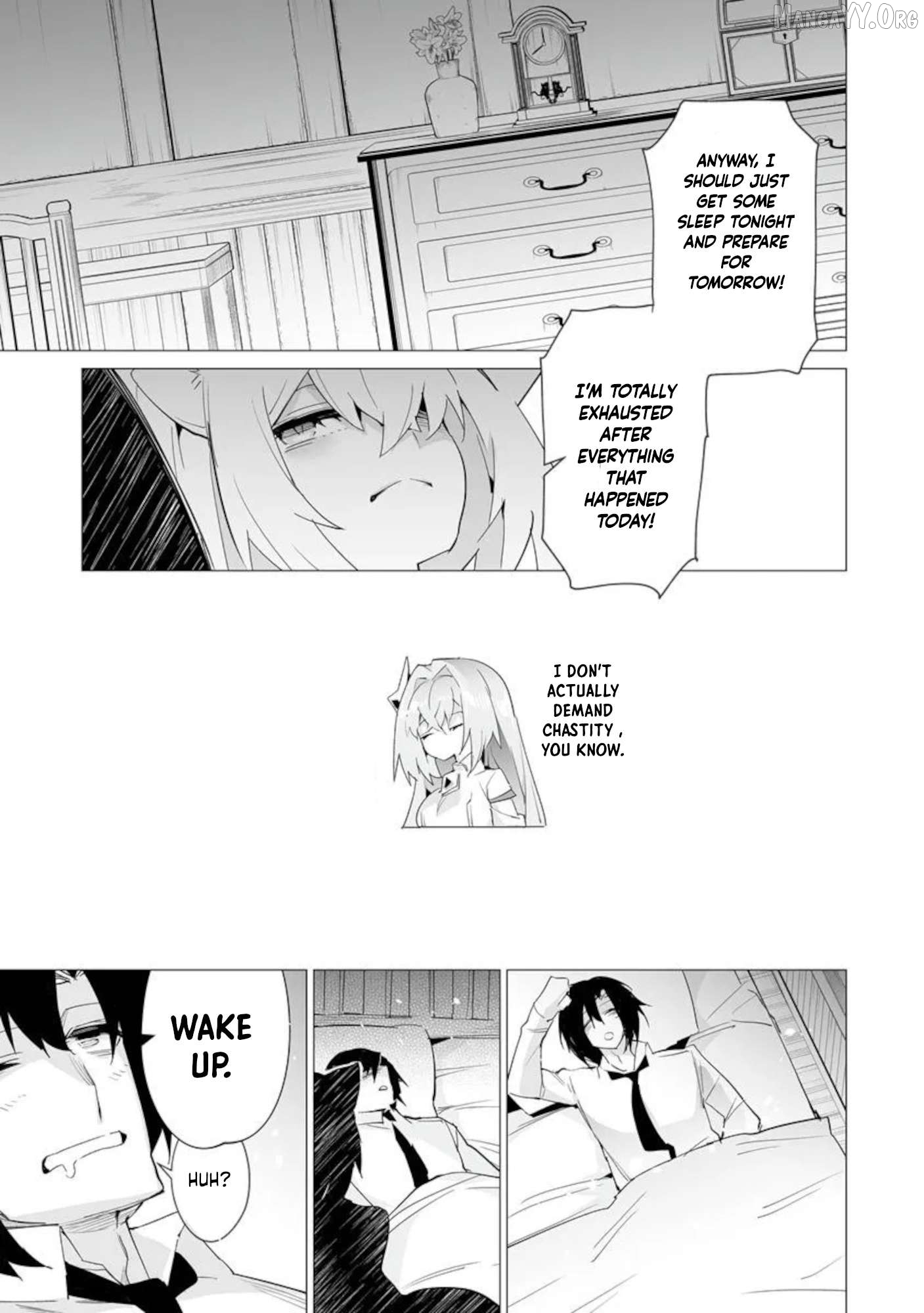Ippan Seija no Conquista Chapter 1 - page 34