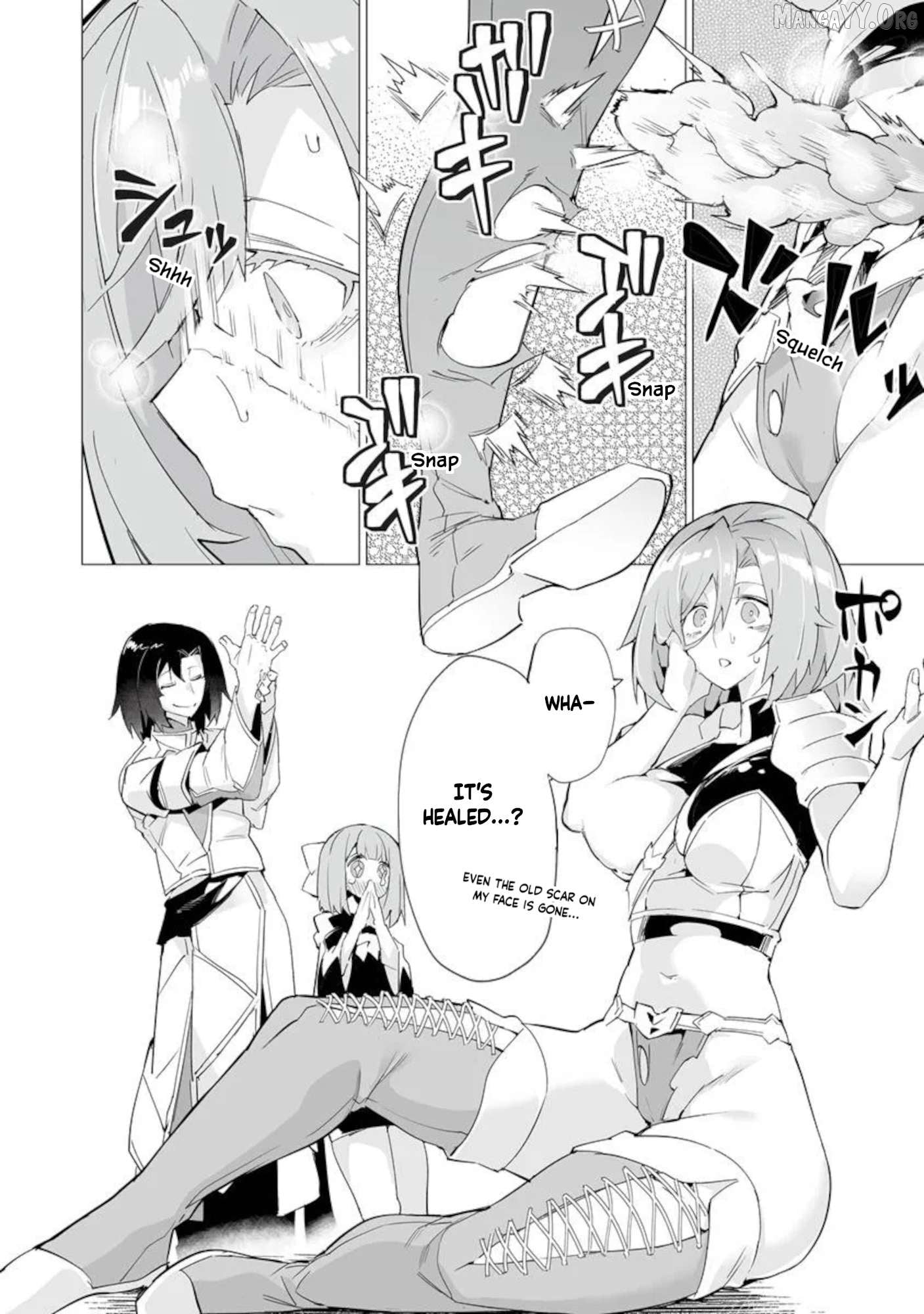 Ippan Seija no Conquista Chapter 1 - page 5