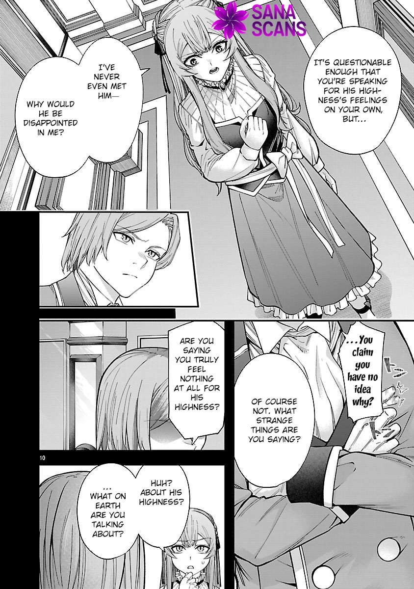 Only Those Who Redid Things Will Regret It. I’ll Be Happy. Chapter 1 - page 10