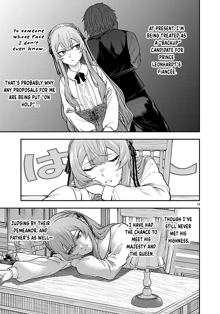 Only Those Who Redid Things Will Regret It. I’ll Be Happy. Chapter 1 - page 13