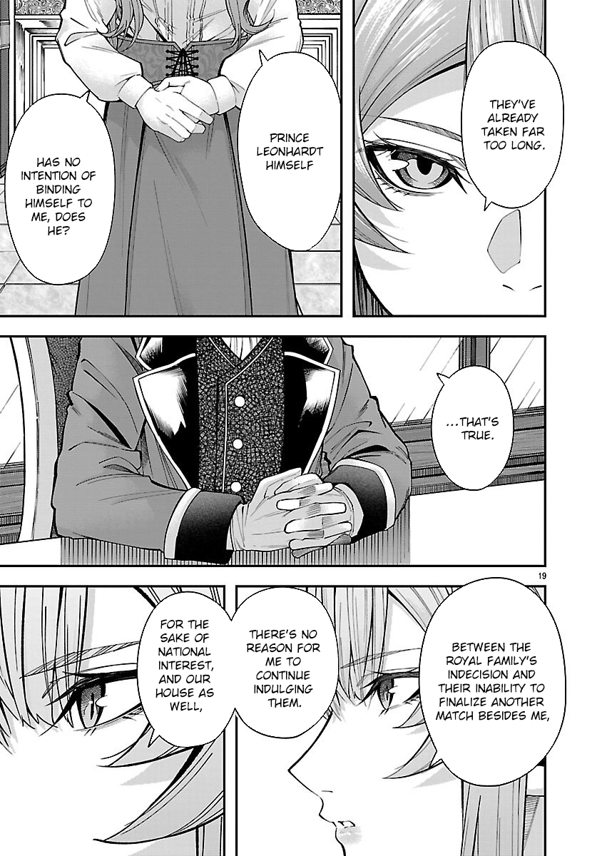 Only Those Who Redid Things Will Regret It. I’ll Be Happy. Chapter 1 - page 19