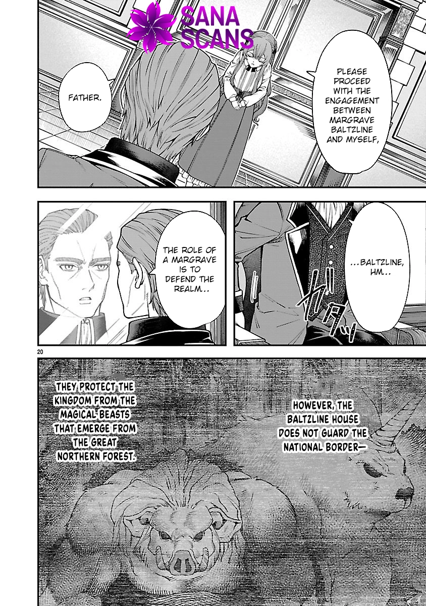 Only Those Who Redid Things Will Regret It. I’ll Be Happy. Chapter 1 - page 20