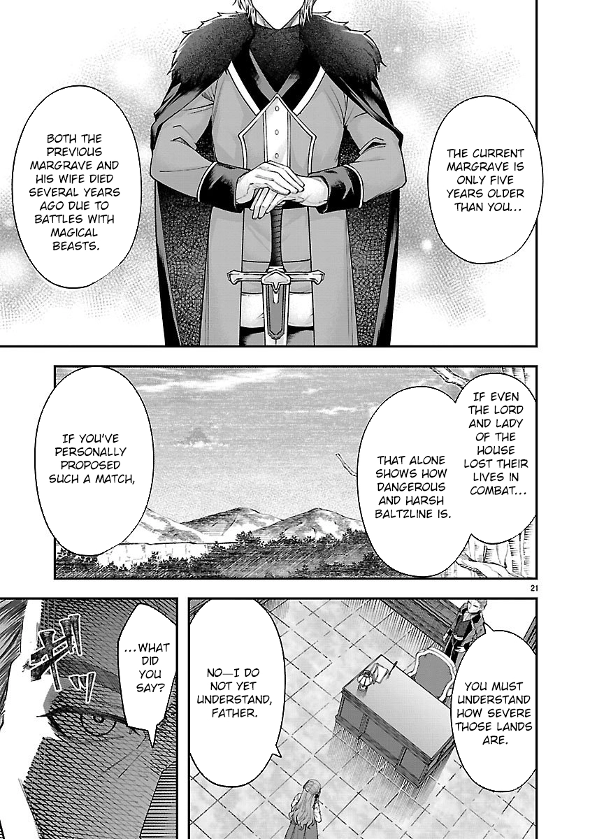 Only Those Who Redid Things Will Regret It. I’ll Be Happy. Chapter 1 - page 21