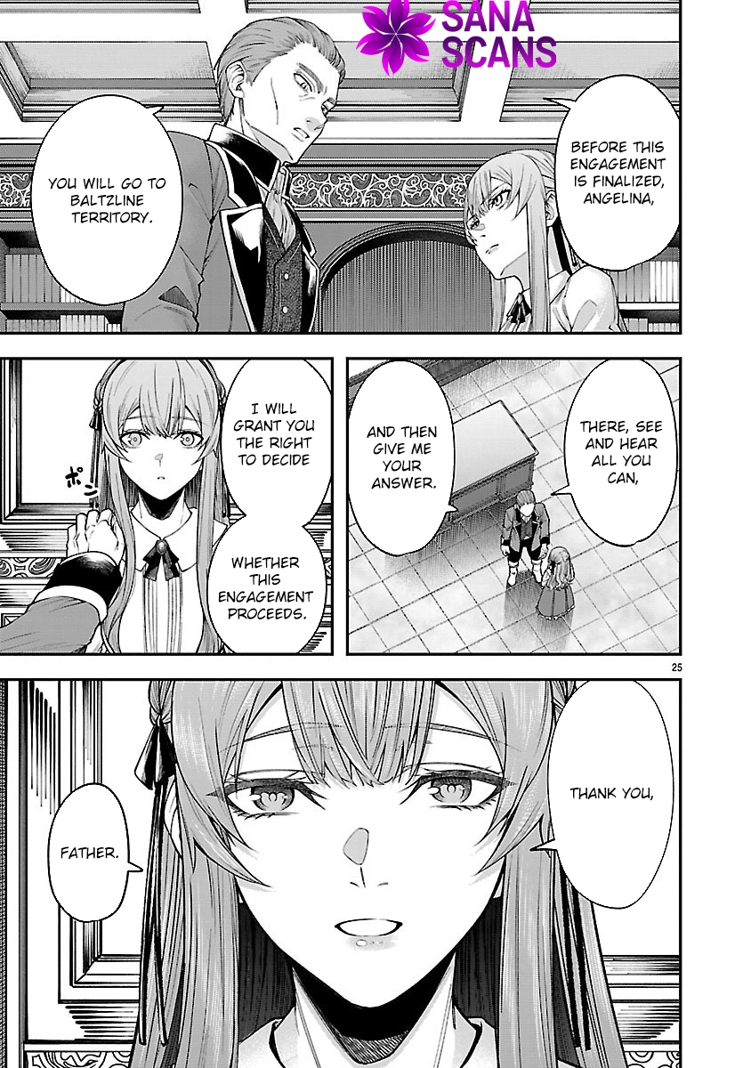 Only Those Who Redid Things Will Regret It. I’ll Be Happy. Chapter 1 - page 25