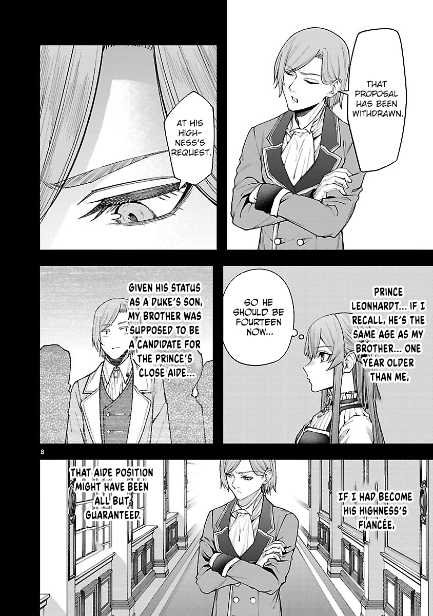 Only Those Who Redid Things Will Regret It. I’ll Be Happy. Chapter 1 - page 8