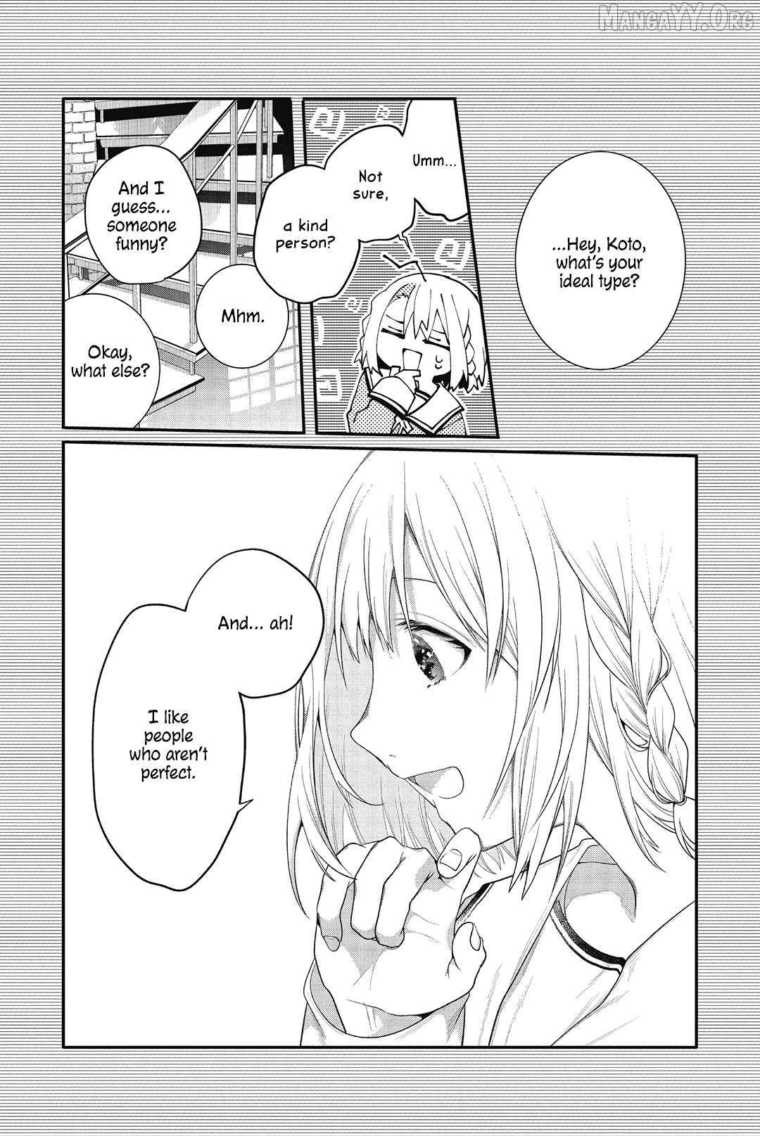 Sono Uruwashiki Hito wa Chapter 1 - page 35