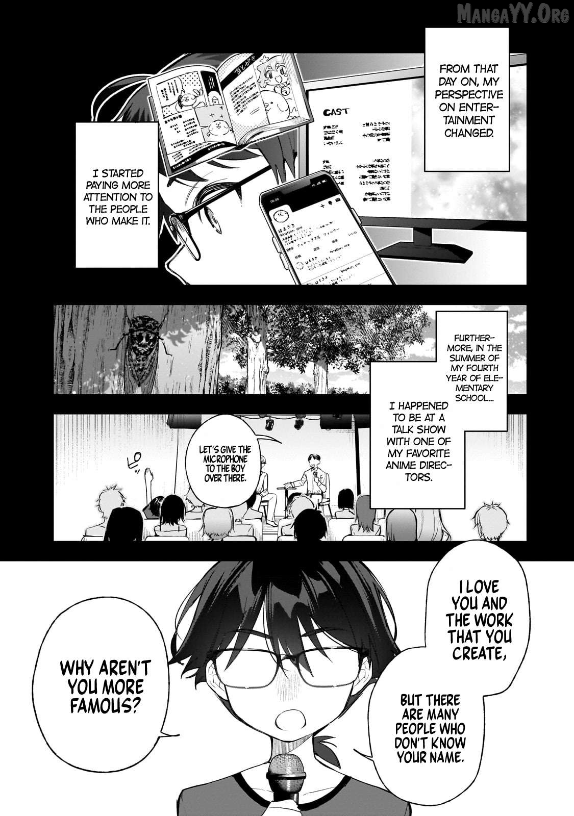 Ore wa Gakuen Zunou Battle no Ensyutsuka!: Jishou Mob ga Kage kara Egaku Saikyou Shujinkou Musou Scenario Chapter 1 - page 10