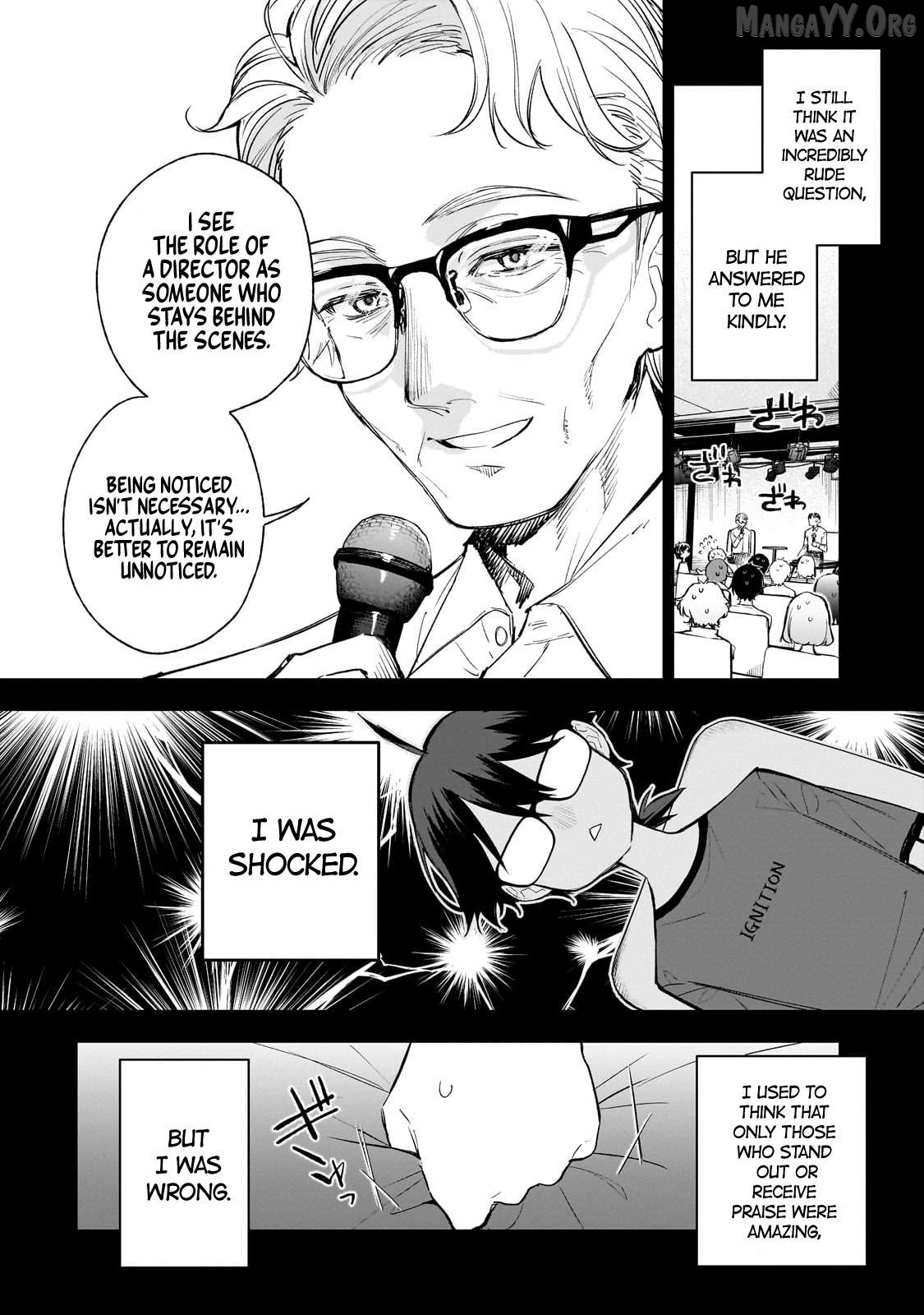 Ore wa Gakuen Zunou Battle no Ensyutsuka!: Jishou Mob ga Kage kara Egaku Saikyou Shujinkou Musou Scenario Chapter 1 - page 11