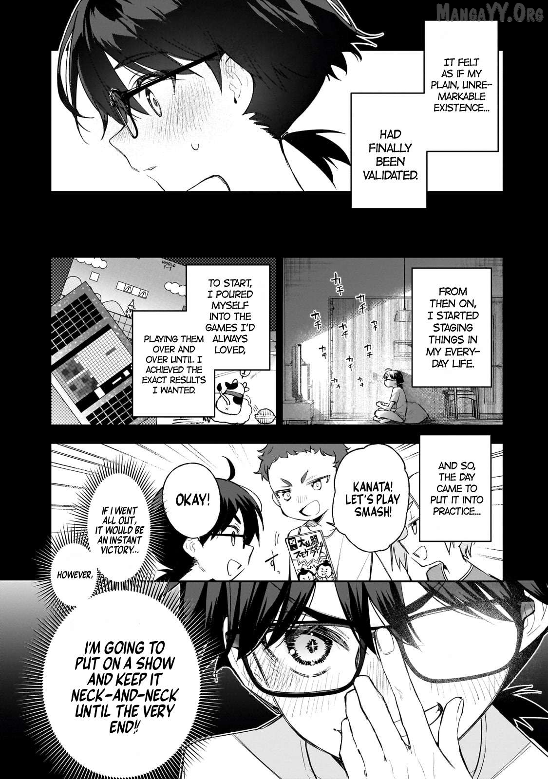 Ore wa Gakuen Zunou Battle no Ensyutsuka!: Jishou Mob ga Kage kara Egaku Saikyou Shujinkou Musou Scenario Chapter 1 - page 12
