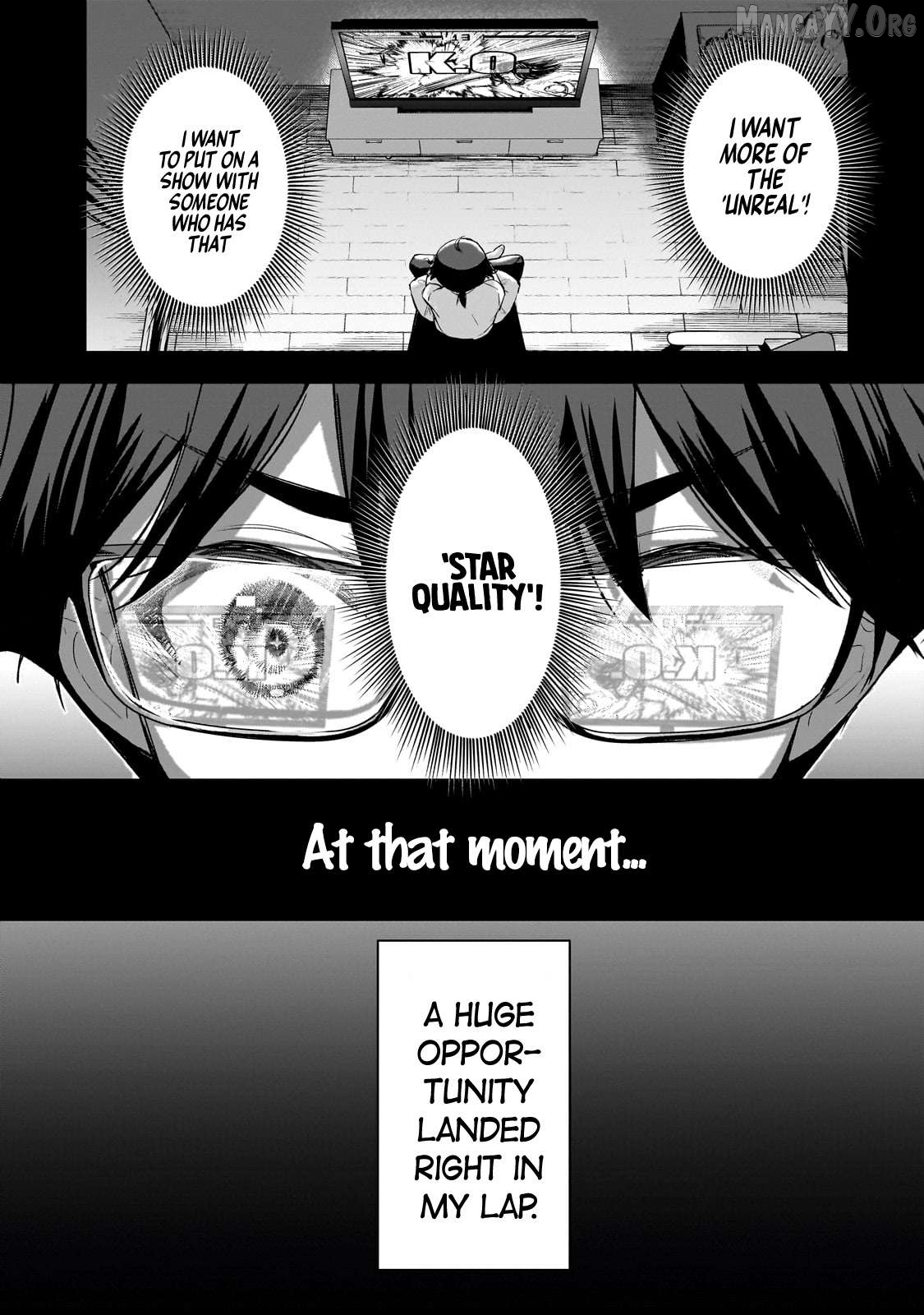 Ore wa Gakuen Zunou Battle no Ensyutsuka!: Jishou Mob ga Kage kara Egaku Saikyou Shujinkou Musou Scenario Chapter 1 - page 16