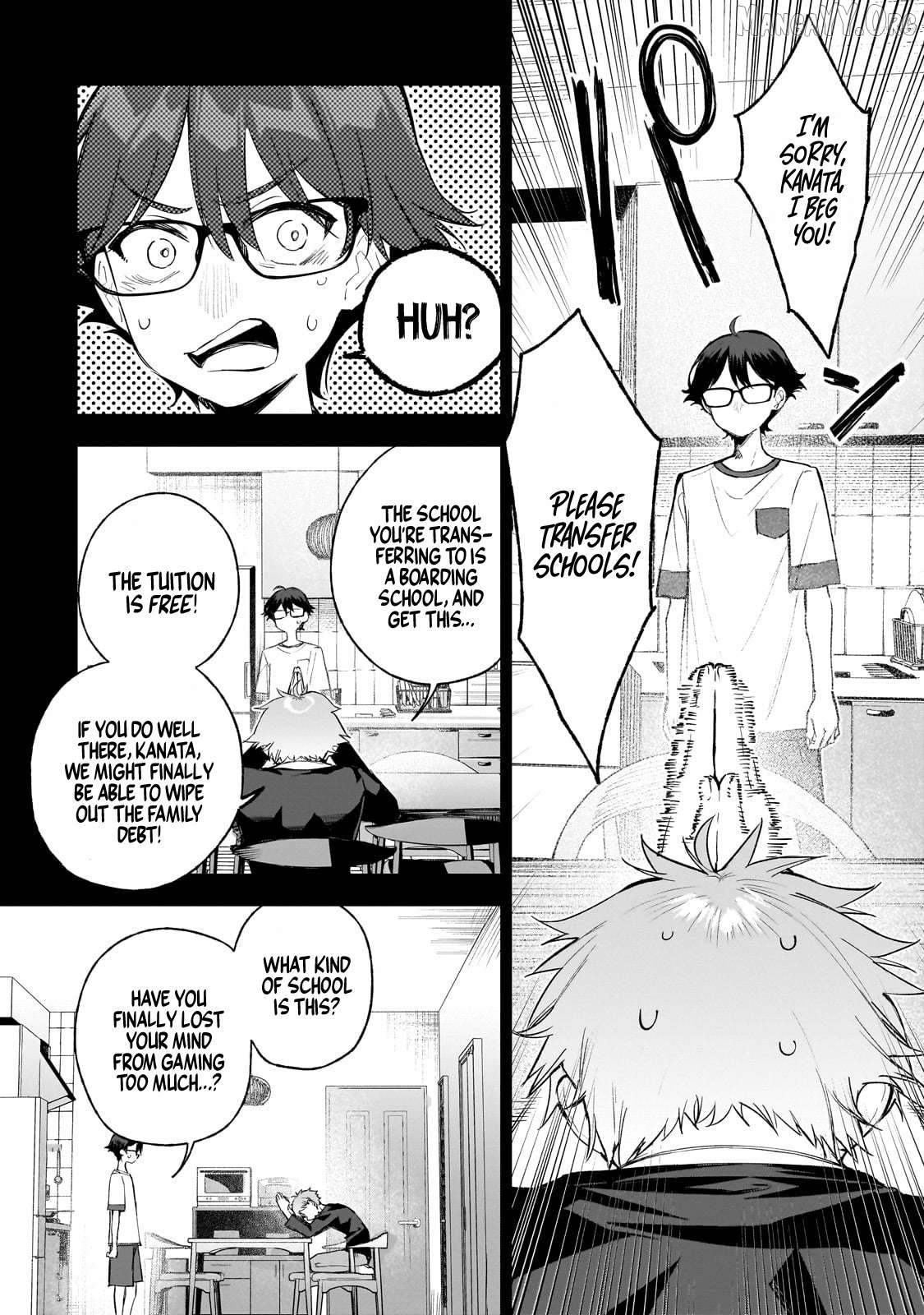 Ore wa Gakuen Zunou Battle no Ensyutsuka!: Jishou Mob ga Kage kara Egaku Saikyou Shujinkou Musou Scenario Chapter 1 - page 19