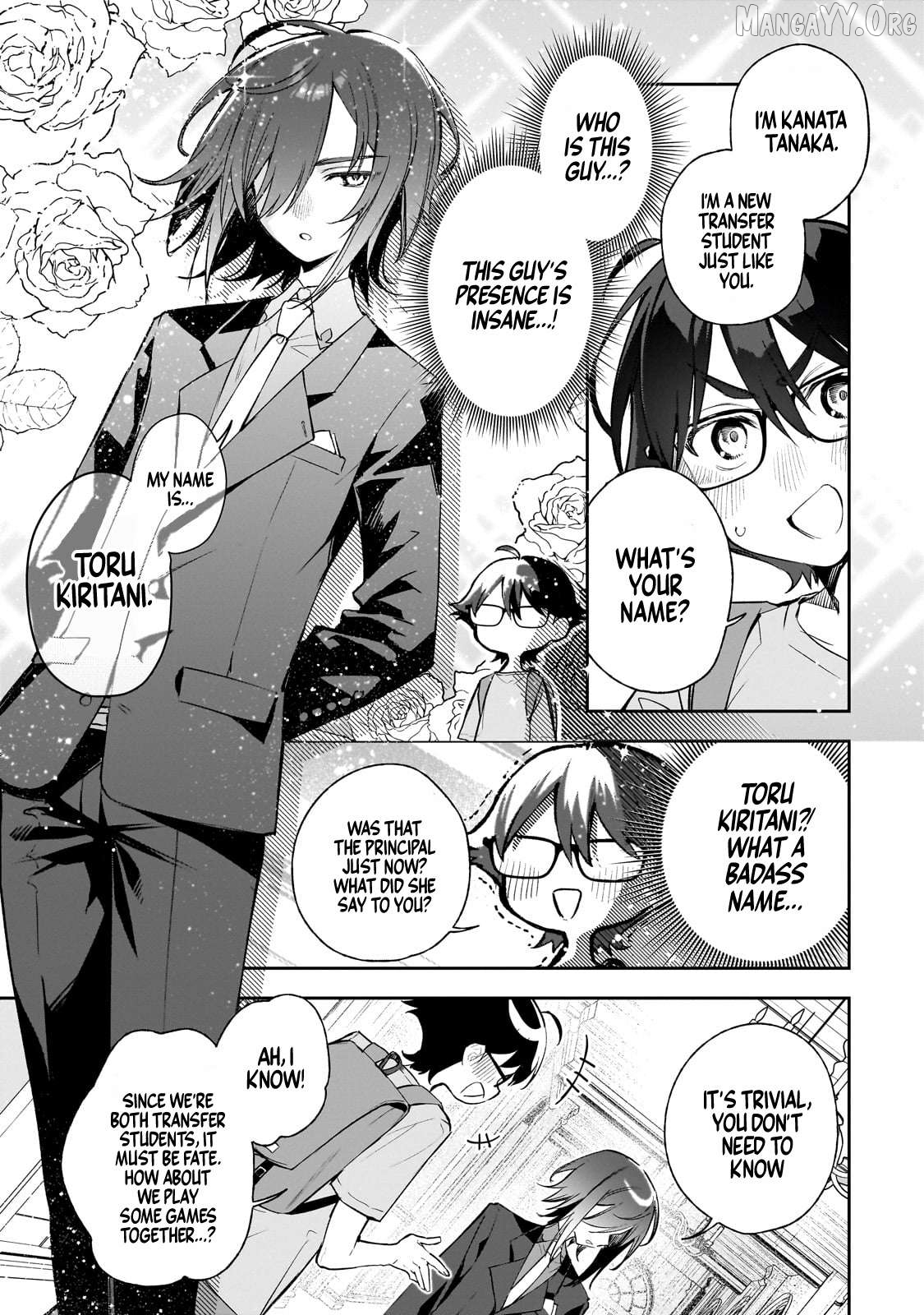 Ore wa Gakuen Zunou Battle no Ensyutsuka!: Jishou Mob ga Kage kara Egaku Saikyou Shujinkou Musou Scenario Chapter 1 - page 27