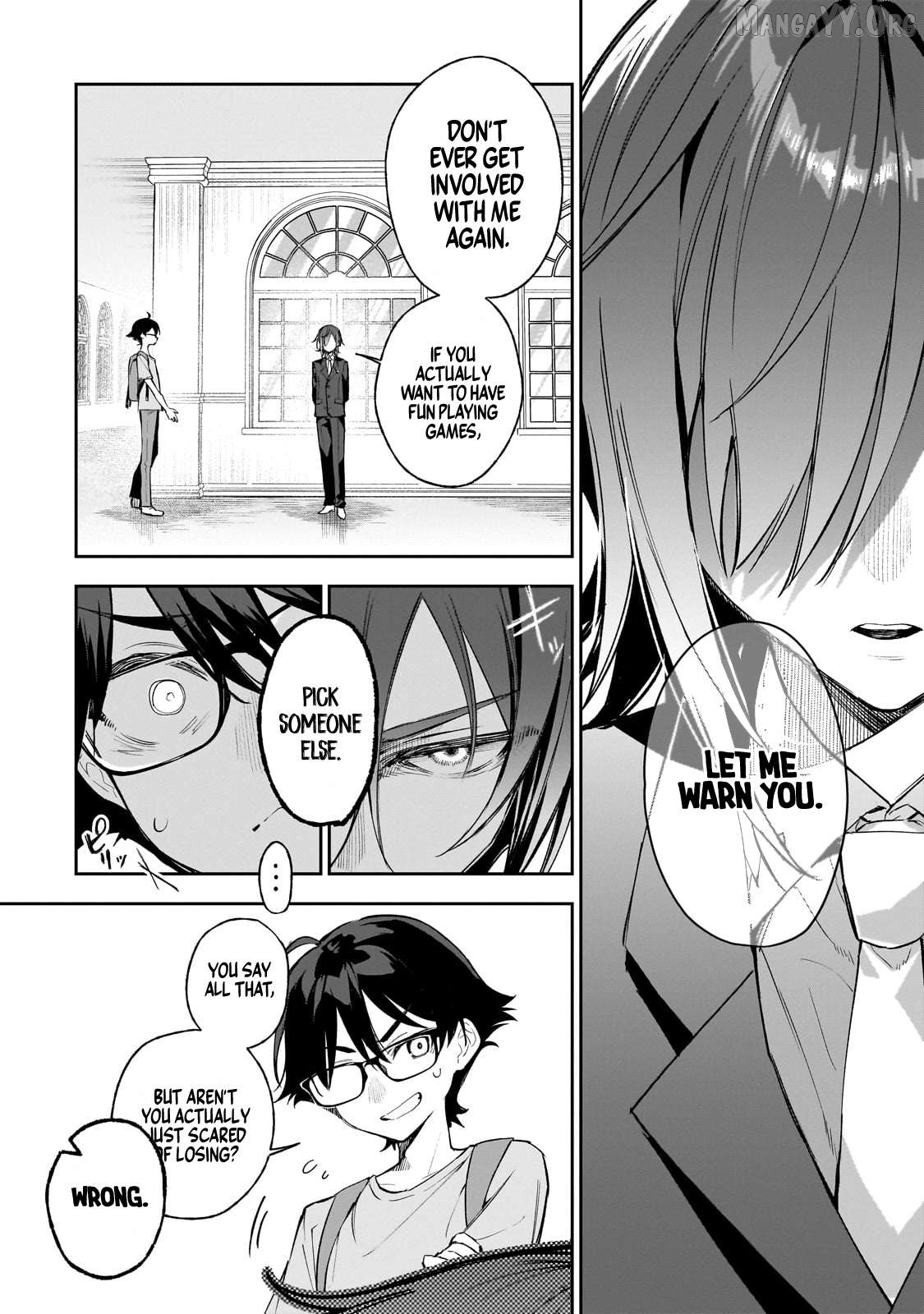 Ore wa Gakuen Zunou Battle no Ensyutsuka!: Jishou Mob ga Kage kara Egaku Saikyou Shujinkou Musou Scenario Chapter 1 - page 28