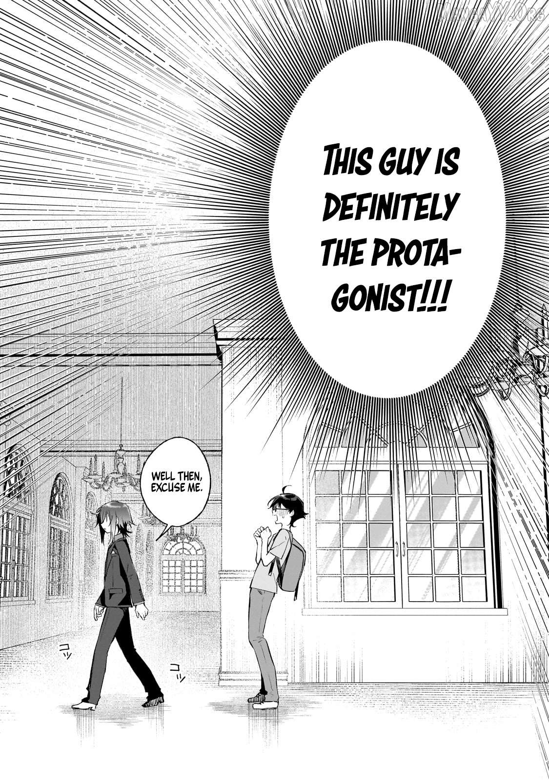 Ore wa Gakuen Zunou Battle no Ensyutsuka!: Jishou Mob ga Kage kara Egaku Saikyou Shujinkou Musou Scenario Chapter 1 - page 30