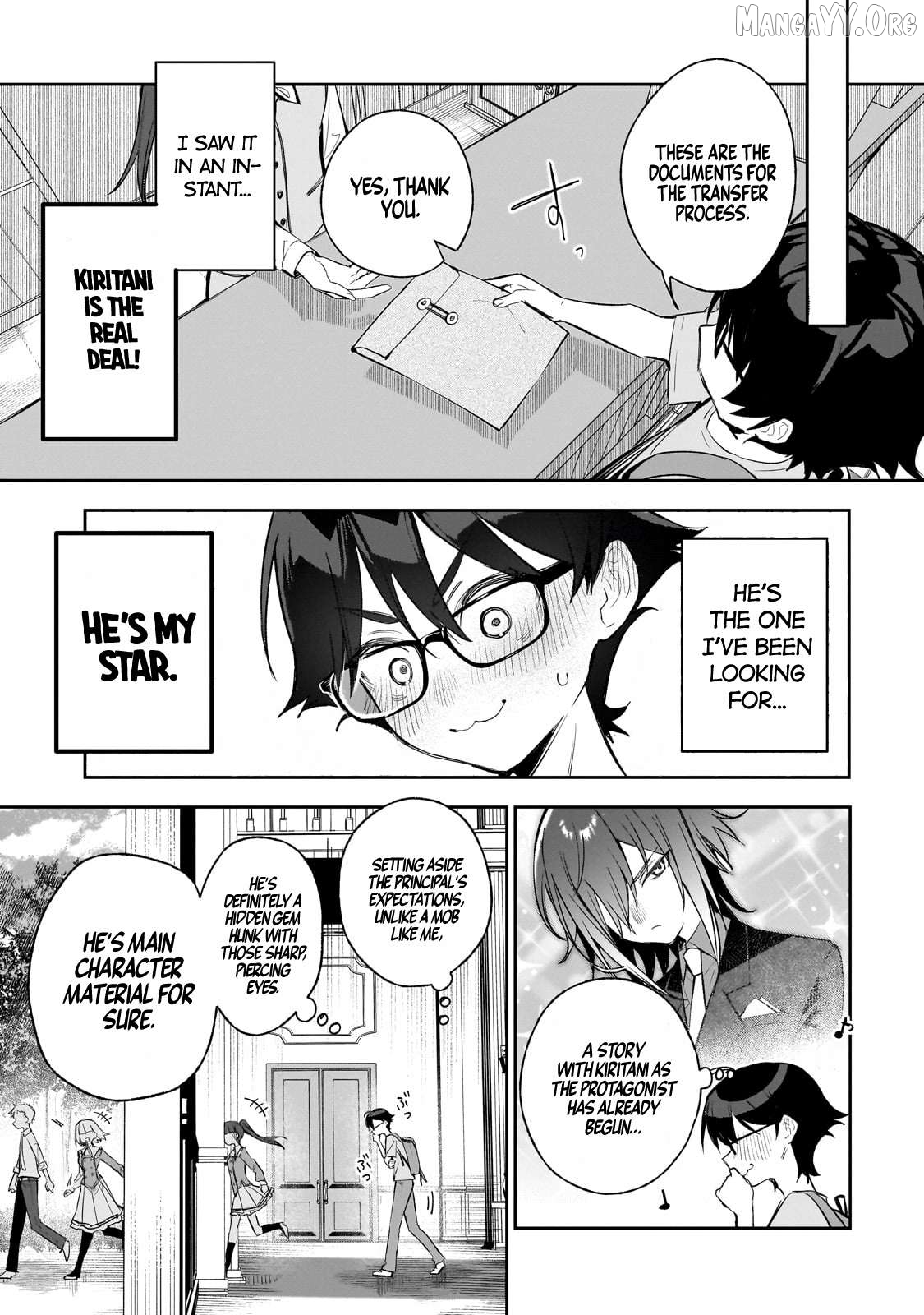 Ore wa Gakuen Zunou Battle no Ensyutsuka!: Jishou Mob ga Kage kara Egaku Saikyou Shujinkou Musou Scenario Chapter 1 - page 31