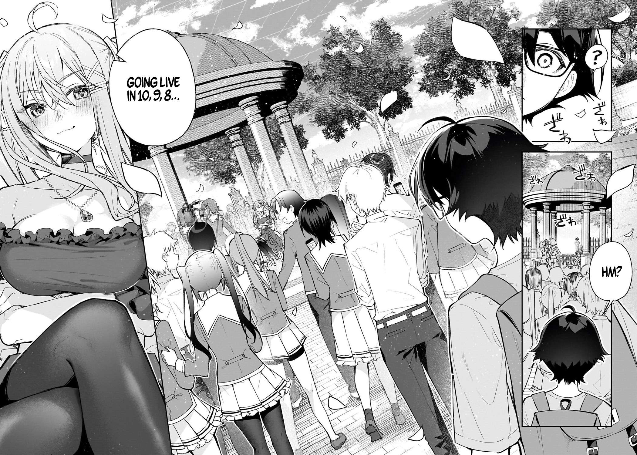 Ore wa Gakuen Zunou Battle no Ensyutsuka!: Jishou Mob ga Kage kara Egaku Saikyou Shujinkou Musou Scenario Chapter 1 - page 32