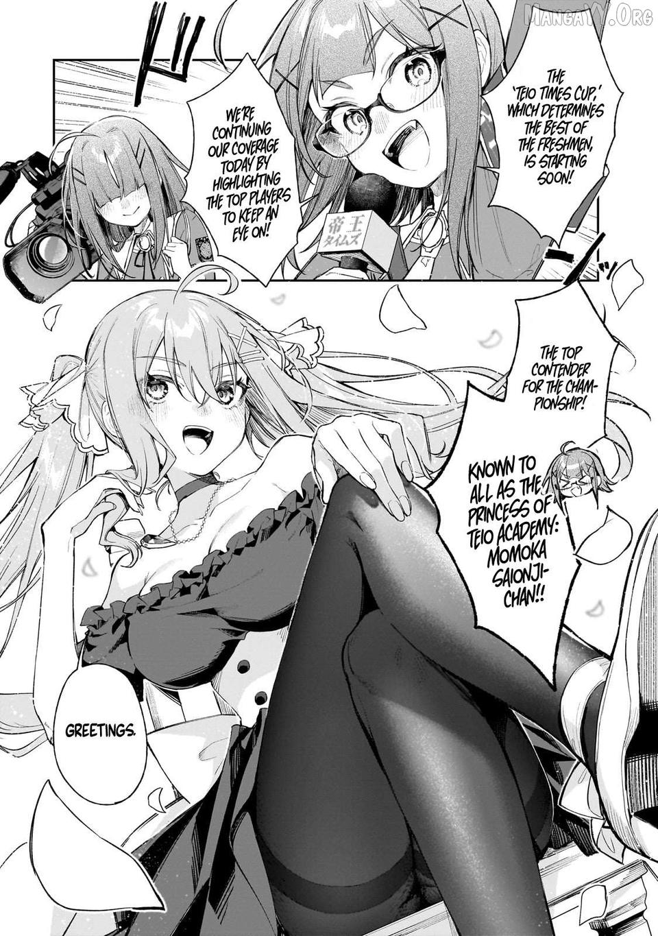Ore wa Gakuen Zunou Battle no Ensyutsuka!: Jishou Mob ga Kage kara Egaku Saikyou Shujinkou Musou Scenario Chapter 1 - page 33