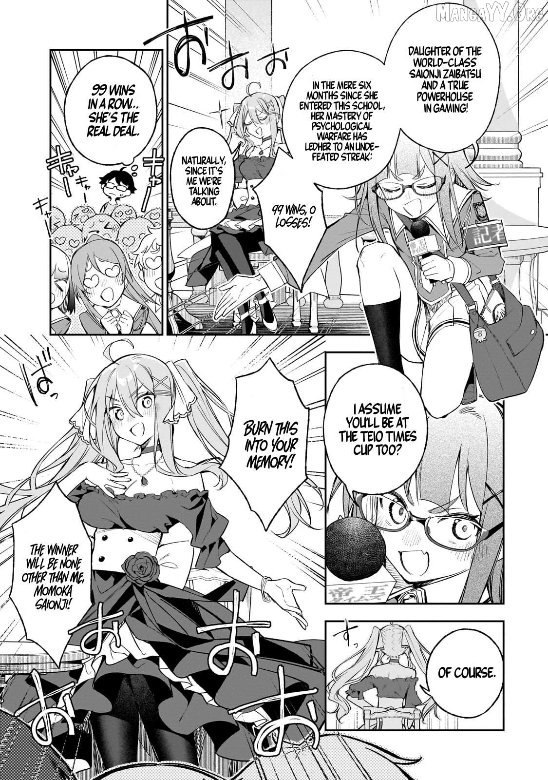Ore wa Gakuen Zunou Battle no Ensyutsuka!: Jishou Mob ga Kage kara Egaku Saikyou Shujinkou Musou Scenario Chapter 1 - page 34