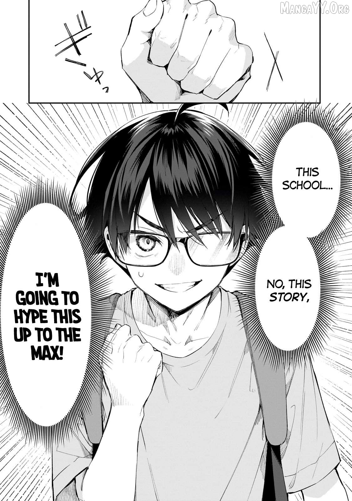 Ore wa Gakuen Zunou Battle no Ensyutsuka!: Jishou Mob ga Kage kara Egaku Saikyou Shujinkou Musou Scenario Chapter 1 - page 39