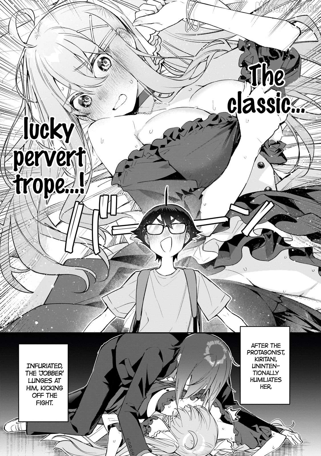 Ore wa Gakuen Zunou Battle no Ensyutsuka!: Jishou Mob ga Kage kara Egaku Saikyou Shujinkou Musou Scenario Chapter 1 - page 41