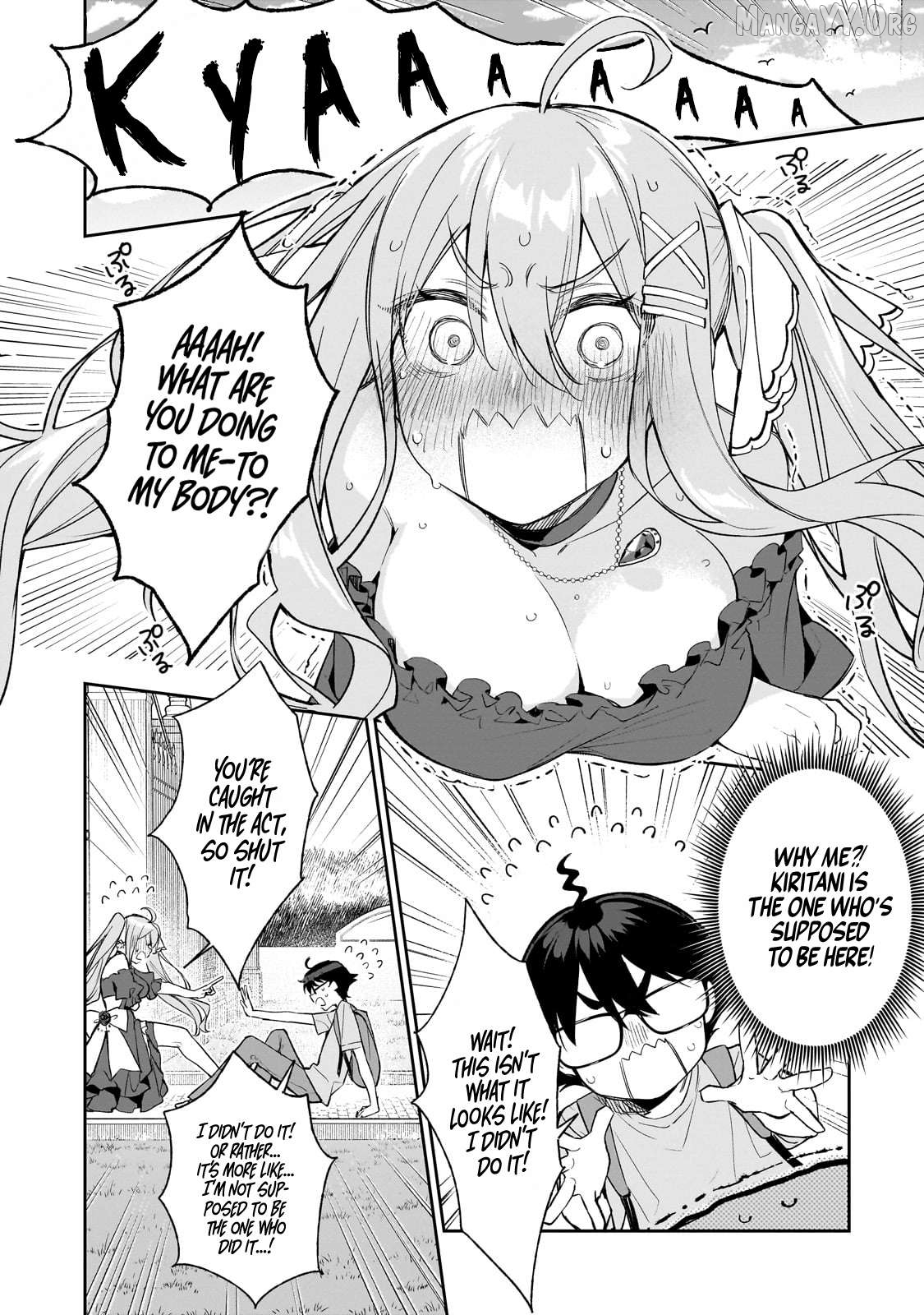 Ore wa Gakuen Zunou Battle no Ensyutsuka!: Jishou Mob ga Kage kara Egaku Saikyou Shujinkou Musou Scenario Chapter 1 - page 44