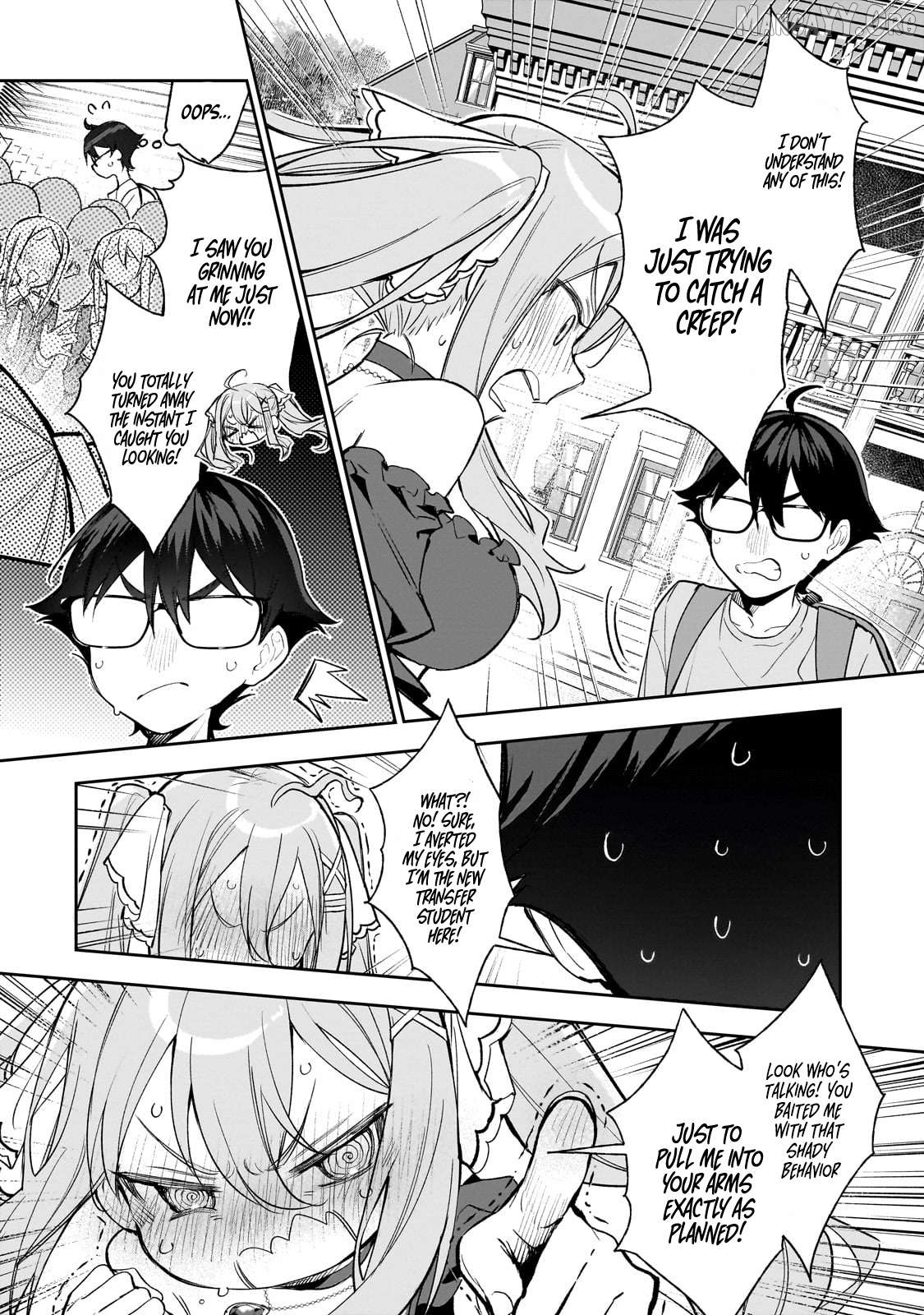 Ore wa Gakuen Zunou Battle no Ensyutsuka!: Jishou Mob ga Kage kara Egaku Saikyou Shujinkou Musou Scenario Chapter 1 - page 45