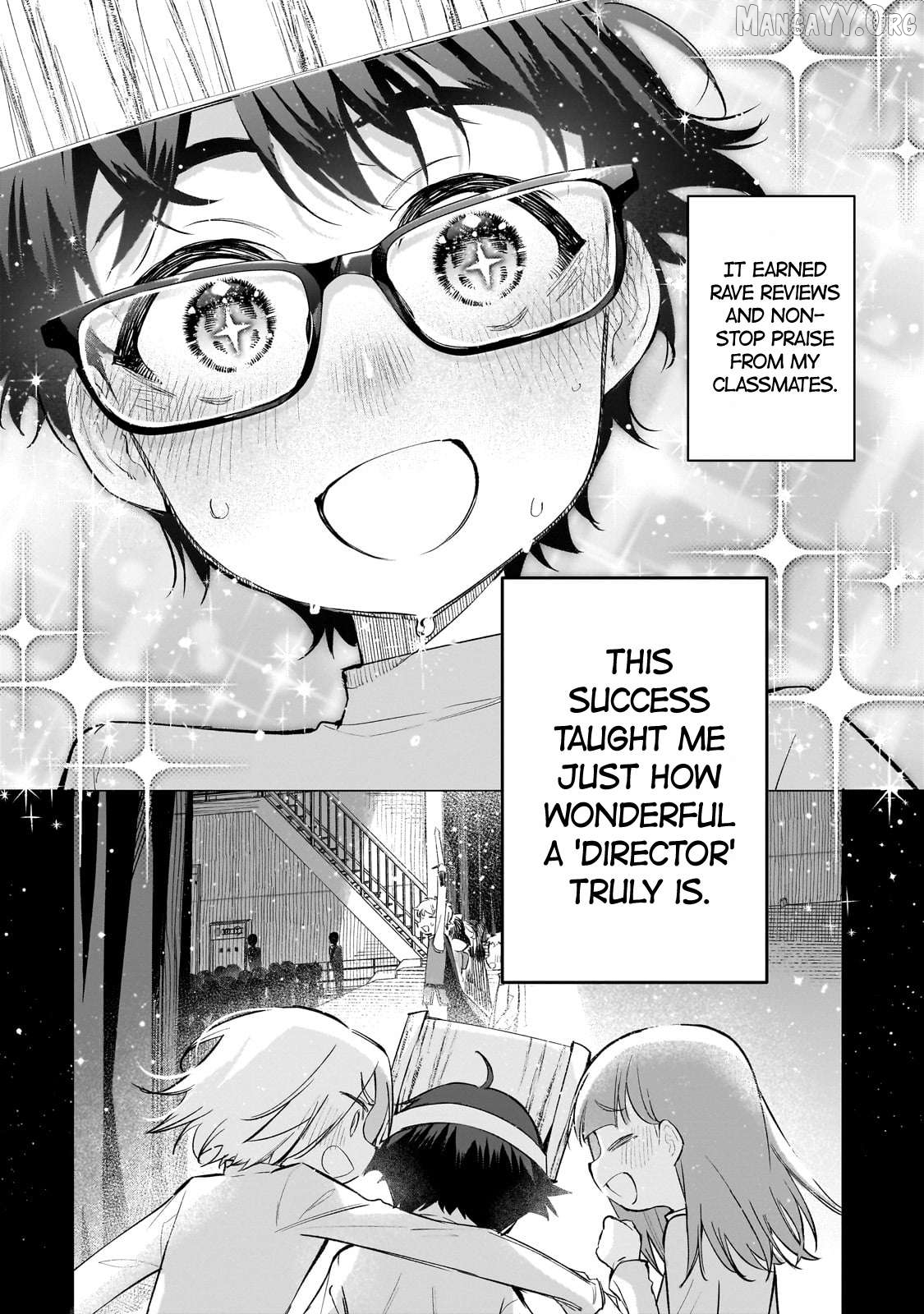 Ore wa Gakuen Zunou Battle no Ensyutsuka!: Jishou Mob ga Kage kara Egaku Saikyou Shujinkou Musou Scenario Chapter 1 - page 9
