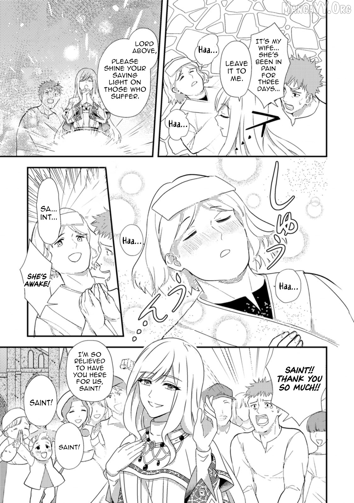 I’ll Take Back My Saint Status from the Impostor No Matter What… Actually, Never Mind Chapter 2 - page 3