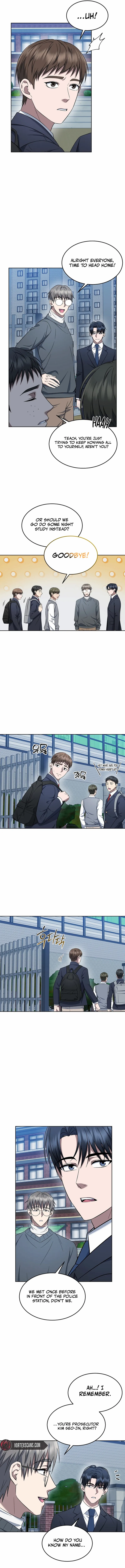 The Prosecutor꞉ Kim Seo-jin Chapter 11 - page 11