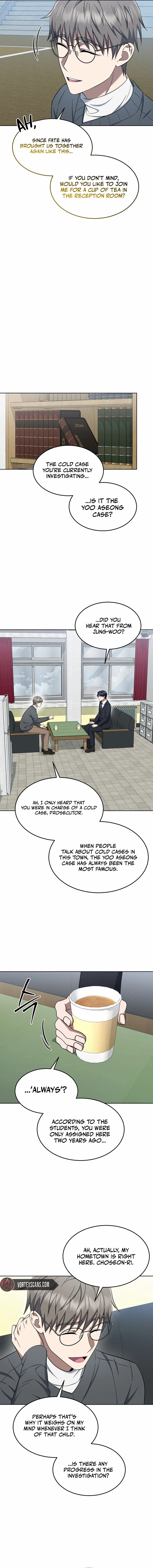 The Prosecutor꞉ Kim Seo-jin Chapter 11 - page 13
