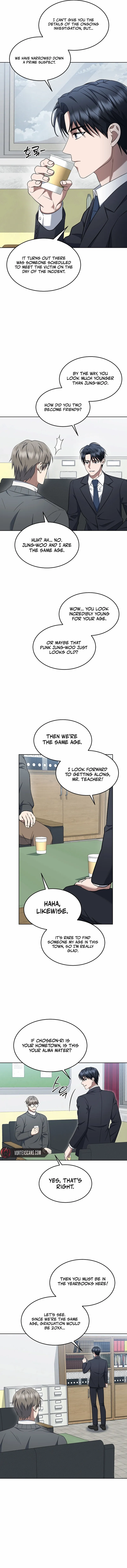 The Prosecutor꞉ Kim Seo-jin Chapter 11 - page 14