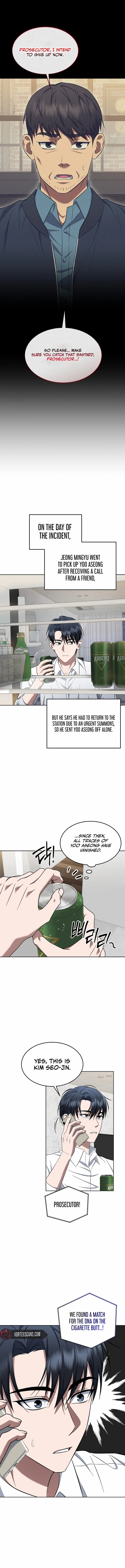 The Prosecutor꞉ Kim Seo-jin Chapter 11 - page 5