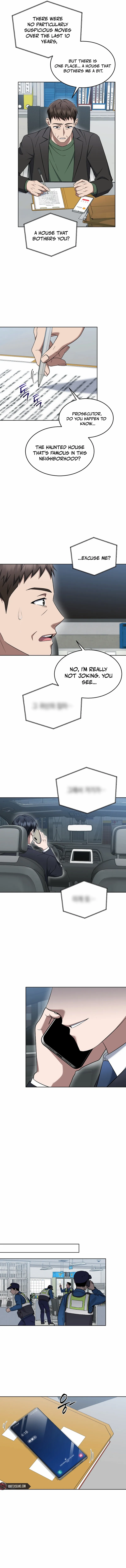 The Prosecutor꞉ Kim Seo-jin Chapter 12 - page 4