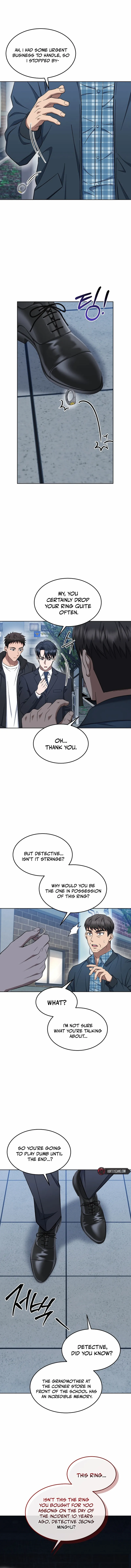 The Prosecutor꞉ Kim Seo-jin Chapter 12 - page 7