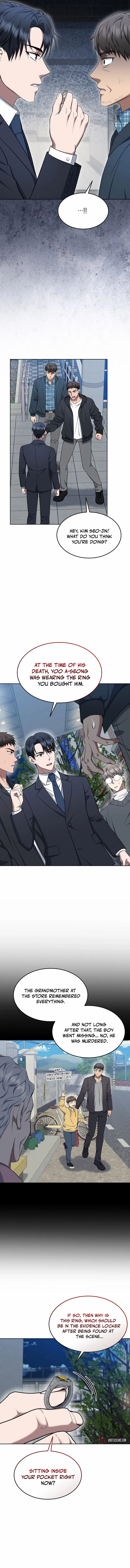 The Prosecutor꞉ Kim Seo-jin Chapter 12 - page 8