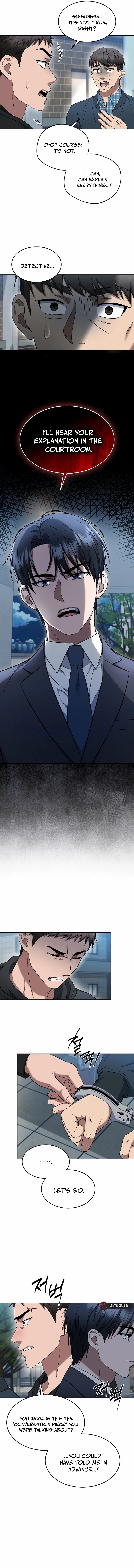 The Prosecutor꞉ Kim Seo-jin Chapter 12 - page 9