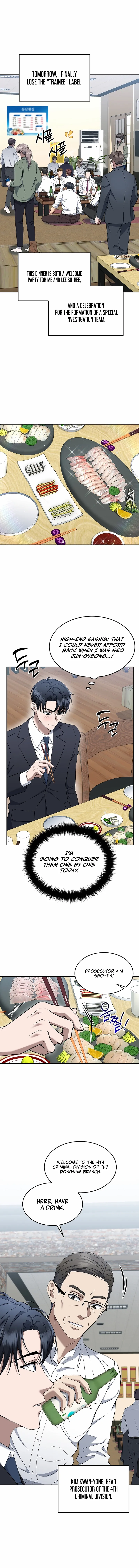 The Prosecutor꞉ Kim Seo-jin Chapter 14 - page 10