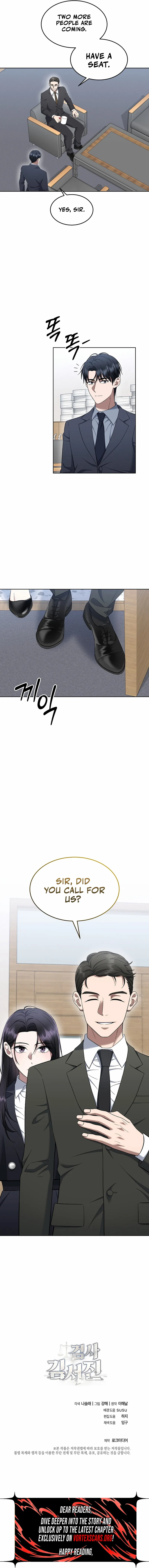 The Prosecutor꞉ Kim Seo-jin Chapter 14 - page 15