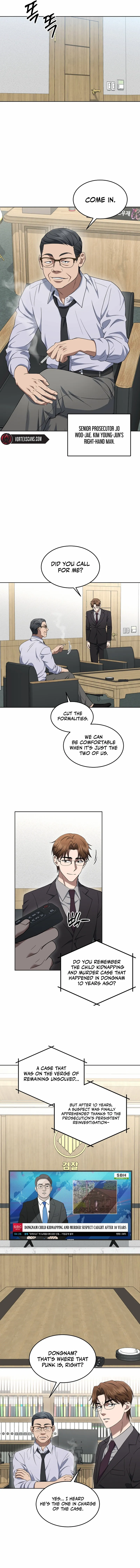 The Prosecutor꞉ Kim Seo-jin Chapter 14 - page 3