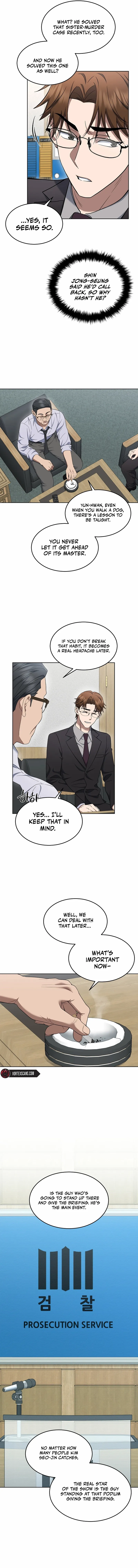 The Prosecutor꞉ Kim Seo-jin Chapter 14 - page 4