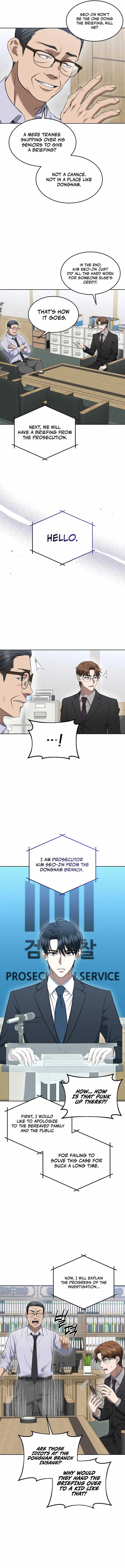 The Prosecutor꞉ Kim Seo-jin Chapter 14 - page 5
