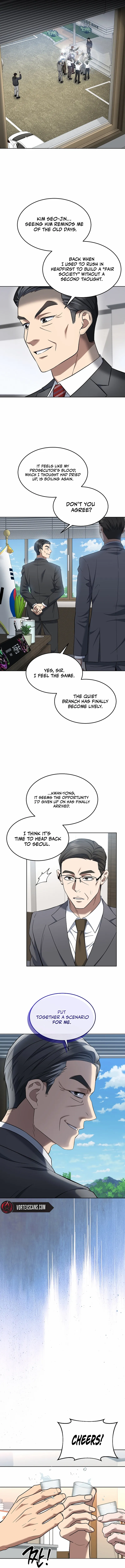 The Prosecutor꞉ Kim Seo-jin Chapter 14 - page 9