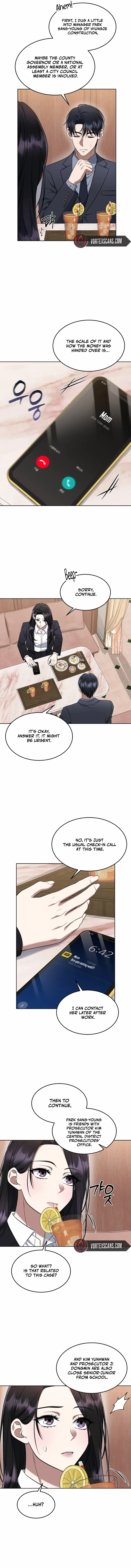 The Prosecutor꞉ Kim Seo-jin Chapter 15 - page 10